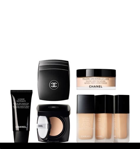 chanel la base mattifying.